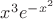 $x^3 e^{-x^2}$