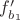 $f'_{b_1}$
