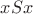 $xSx$