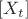 $[X_t]$