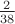 $\frac 2 {38}$