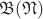 $\mathfrak B(\mathfrak N)$