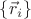 $\[\left\{ {\vec r_i } \right\}\]$