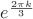$e^{2\pi k\over 3}$