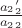 $\frac {a_2_2' }{a_2_2}$