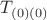 $T_{(0)(0)}$