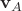 $\mathbf v_A$