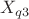 $X_{q3}$
