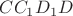 $CC_1D_1D$