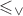 $\leqslant_\vee$