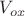 $V_{ox}$