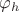 $\varphi_h$