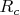 $R_{c}$