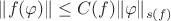 $\|f(\varphi)\|\le C(f)\|\varphi\|_{s(f)}$