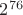 $2^{76}$