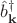 $\hat{b}^{\dagger}_{\mathbf{k}}$