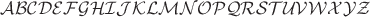 $\mathcal{ABCDEFGHIJKLMNOPQRSTUVWXYZ}$