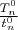 $\frac{T^0_n}{t^0_n}$