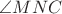 $\angle MNC$