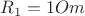 $R_1=1Om$