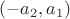 $(-a_2, a_1)$