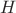 ${H}$