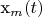 x_m(t)