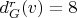 $d_G^r(v) = 8$