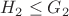 $H_2\leq G_2$