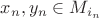 $x_n,y_n\in M_{i_n}$