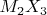 ${M_2}{X_3}$
