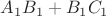 $A_1B_1+B_1C_1$