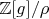 $\mathbb{Z}[g]/\rho$