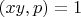 $(xy,p)=1$