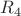 ${R}_{4}$