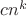 $cn^k$