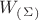 $W_(_\Sigma_)$