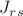 $J_{rs}$
