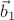 $\vec b_1$