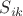 $S_{ik}$