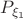 $P_{\xi_1}$