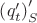 $\left(q_t'\right)_S'$
