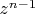 $z^{n-1}$