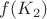 $f(K_2)$
