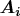 $\boldsymbol{A}_{\boldsymbol{i}}$