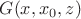 $ G(x,x_0,z)$