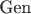 $\text{Gen}$