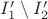 $I_1' \setminus I_2'$