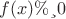 $f’(x) ≥ 0$ $f’(x) ≥ 0$