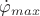 $\dot\varphi_{max}$